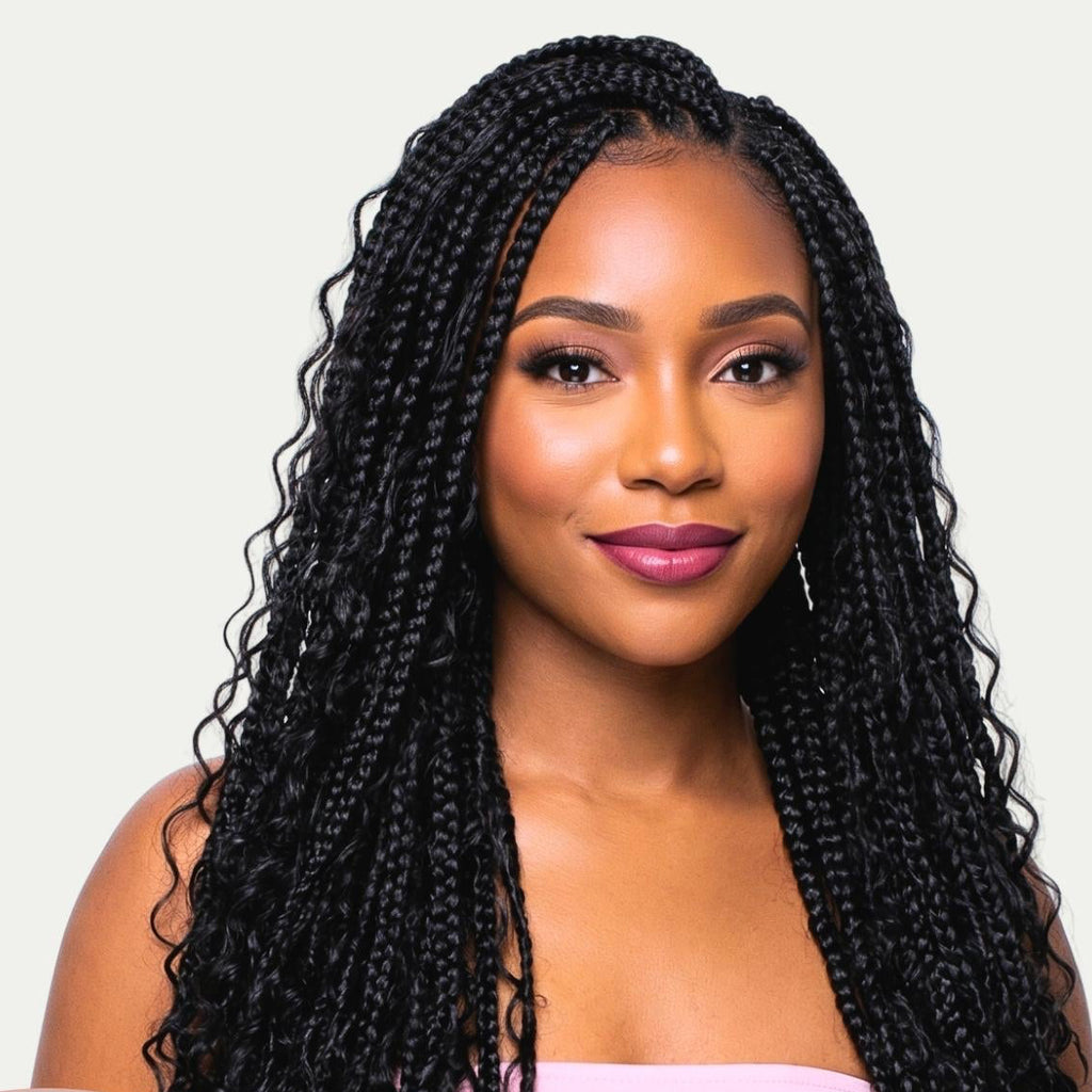 Raw Indian Curly Bulk 100% Human Braiding Hair
